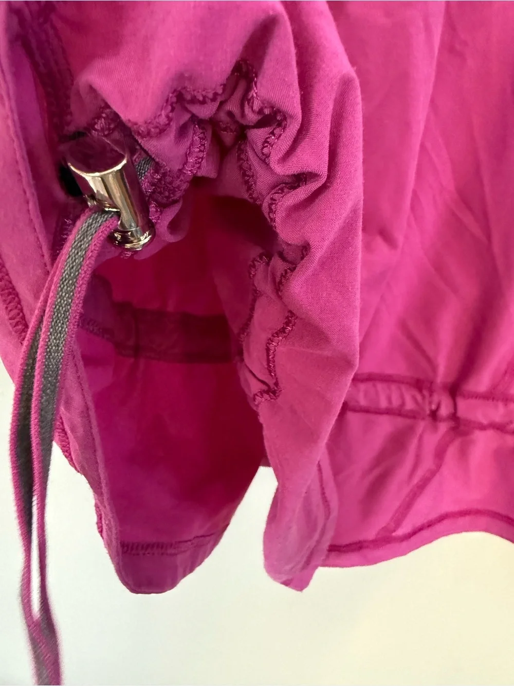 Lululemon Run Chase Me Tank Ultra Violet Purple Cinch Hem Size 4